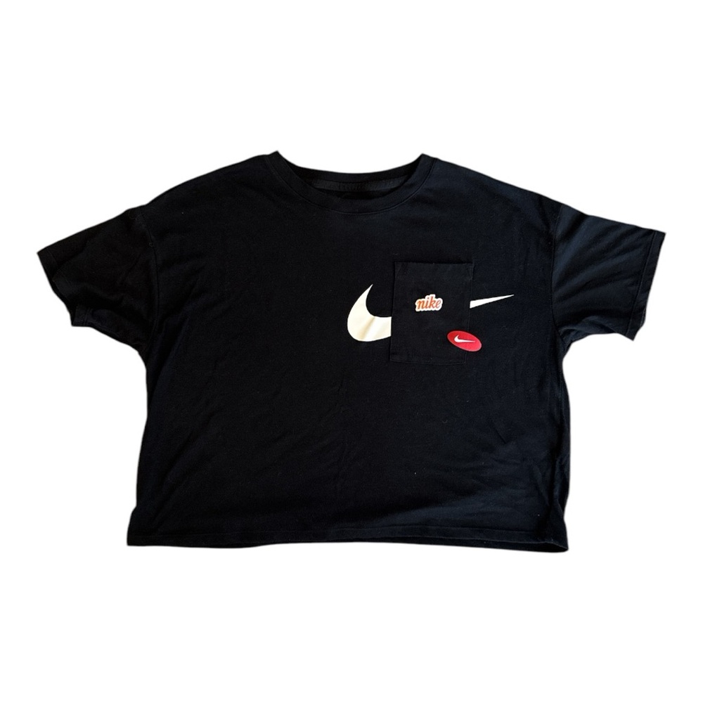 Nike Dri-Fit Black Short Sleeve Tee - Size Small